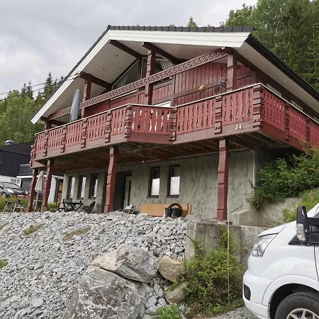 Trivelig Moblert Leilighet -
